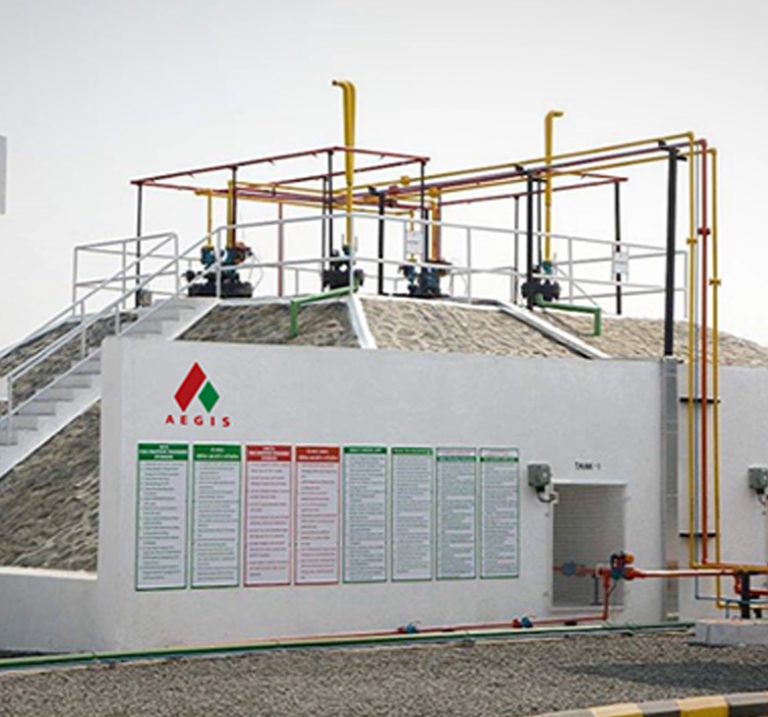 LPG for Installation Aegis