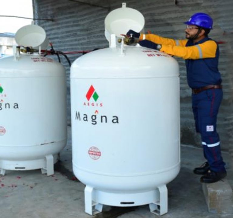 LPG for Installation Aegis